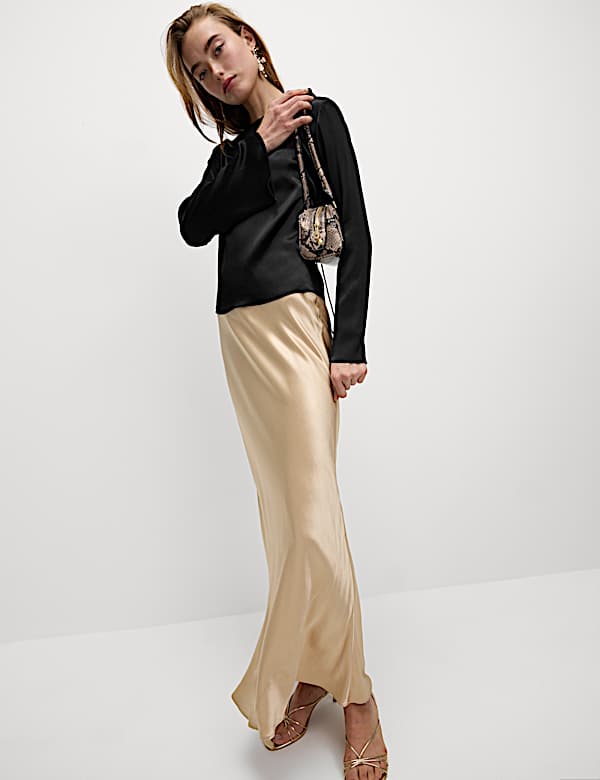 Tie Detail Long Sleeve Top
