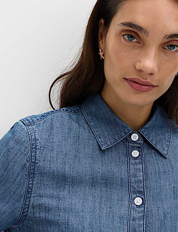 Denim Shirt