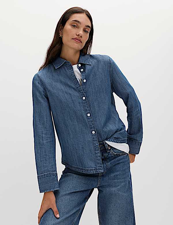 Denim Shirt