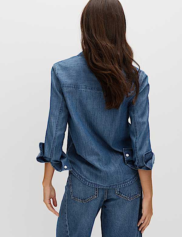 Denim Shirt