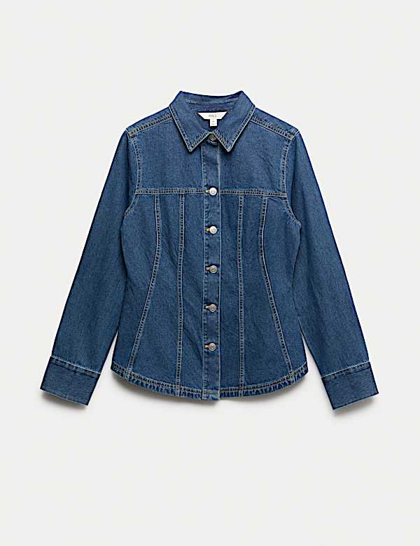 Denim Shirt