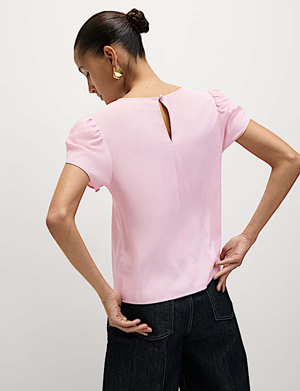 SHORT SLV TEE