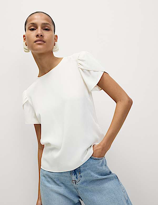 Puff Sleeve Top - ES