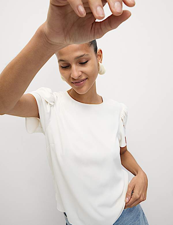 Puff Sleeve Top - ES