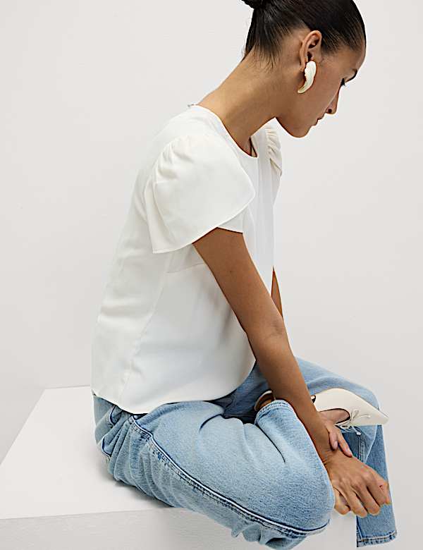 Puff Sleeve Top - ES