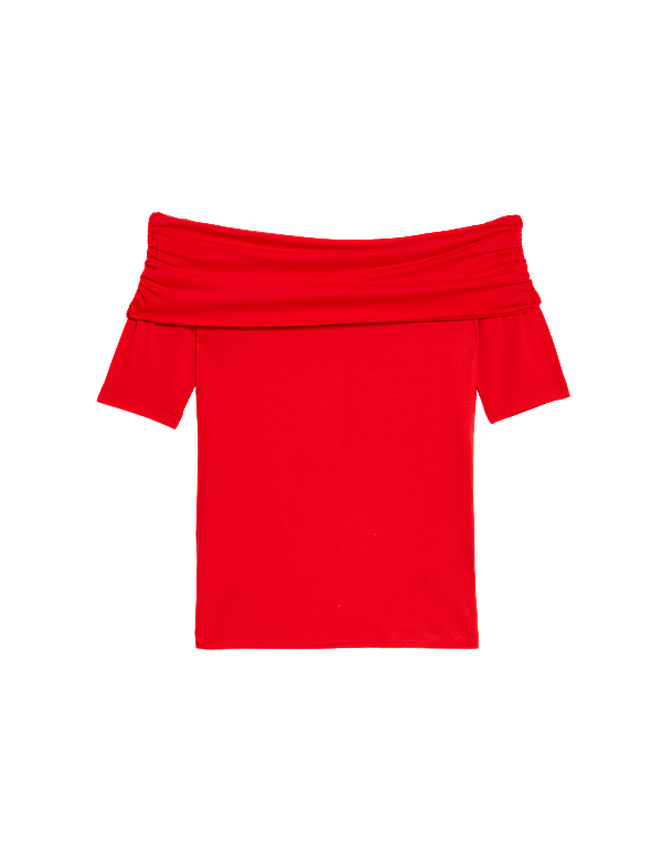 Jersey Bardot Top