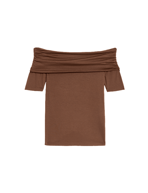 Jersey Bardot Top