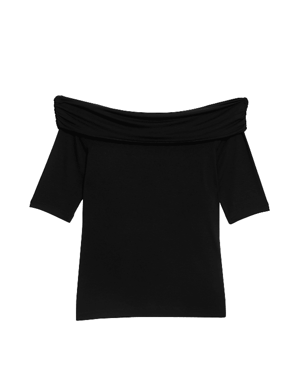 Jersey Bardot Top