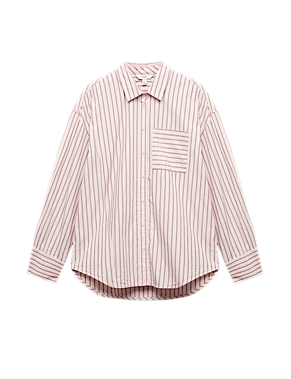 Pure Cotton Striped Shirt