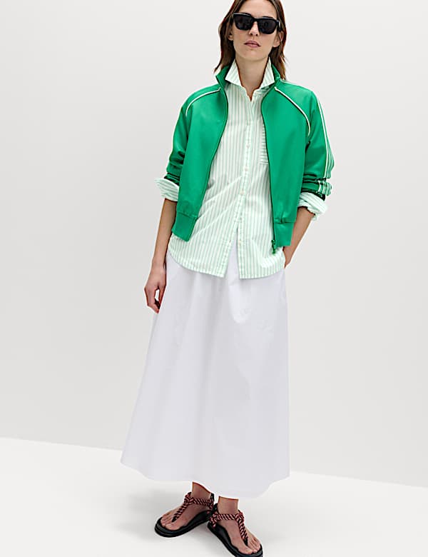 Pure Cotton Striped Shirt