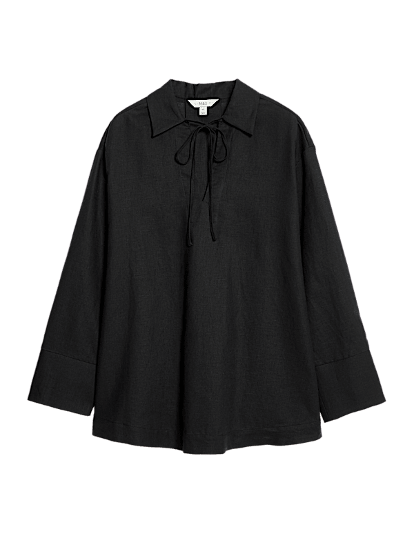 linen pop over