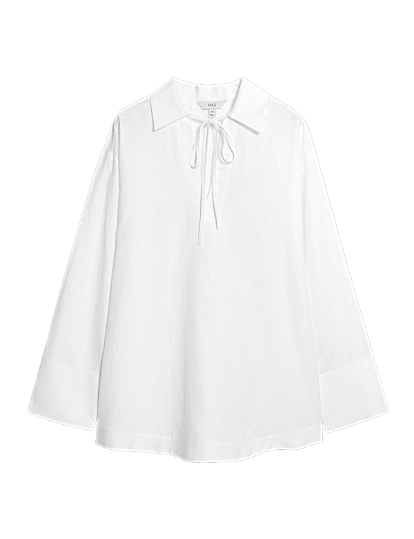 linen pop over