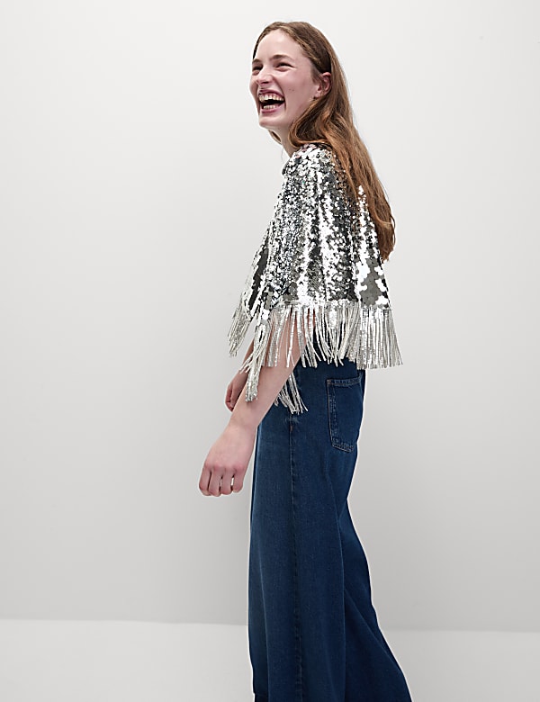 Sparkly Cape