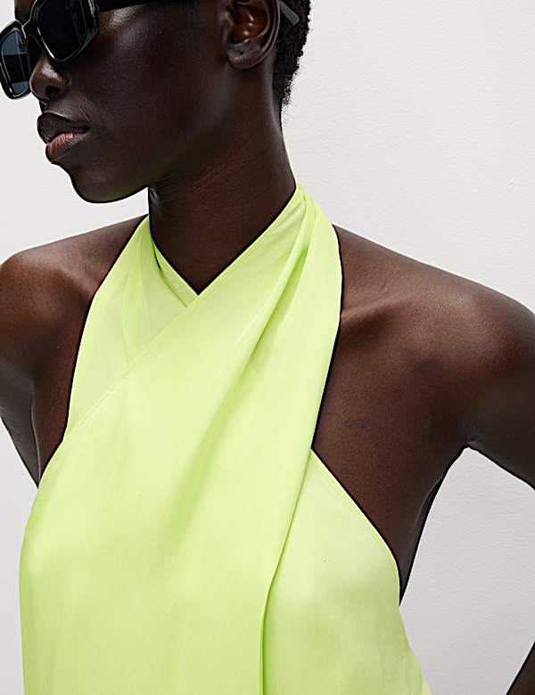 &Kappa;&rho;&omicron;&upsilon;&alpha;&zeta;έ &tau;&omicron;&pi; &mu;&epsilon; &lambda;&alpha;&iota;&mu;ό&kappa;&omicron;&psi;&eta; halter - GR