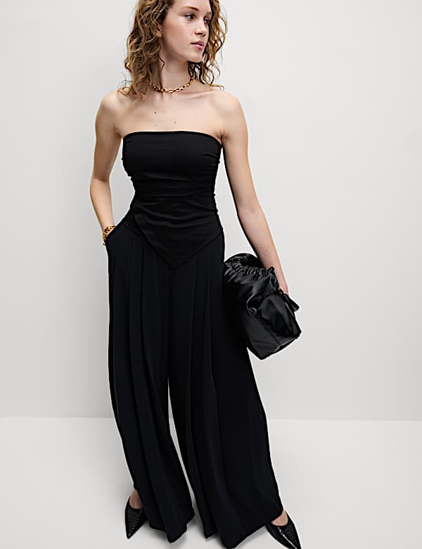 Atasan Kemban Bahan Katun - ID