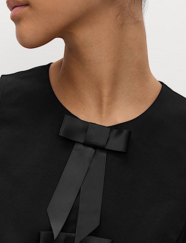 Waisted Bow Top