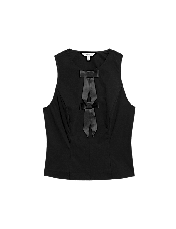 Waisted Bow Top