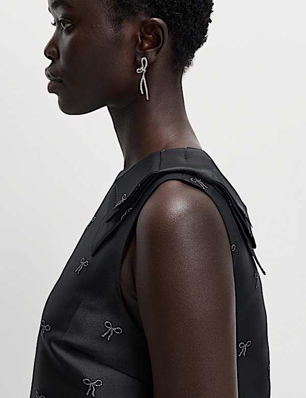 Jacquard Bow Top - IL