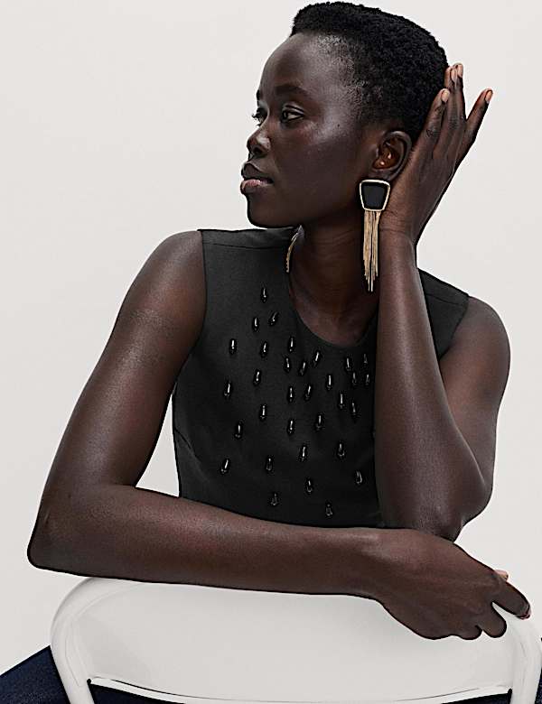 Atasan Peplum Pas Berhias - ID