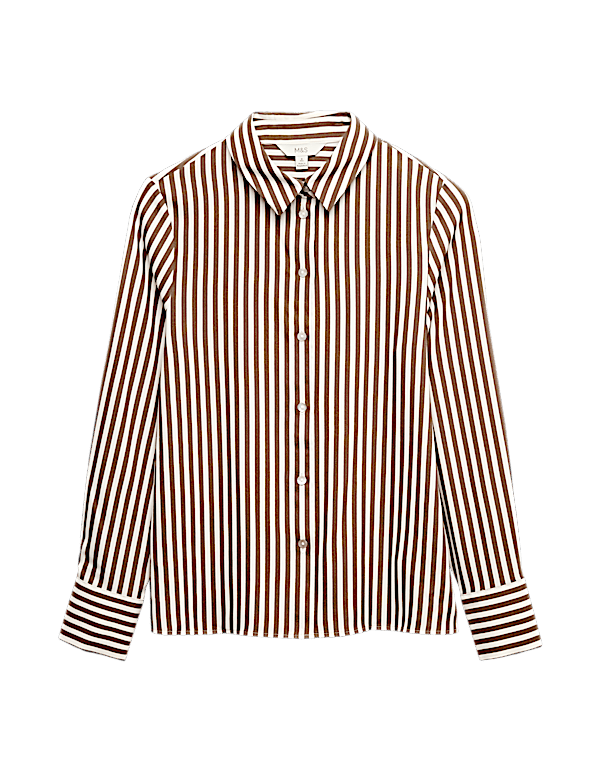 Printed Collared Shirt