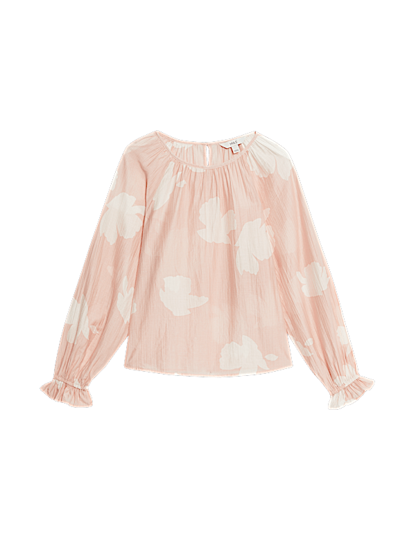 Lyocell Rich Printed Blouse