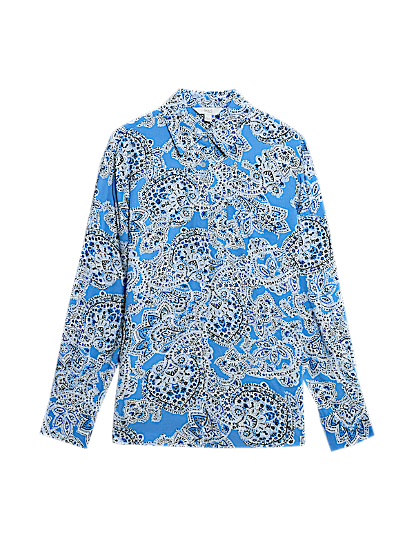 Printed Collared Shirt