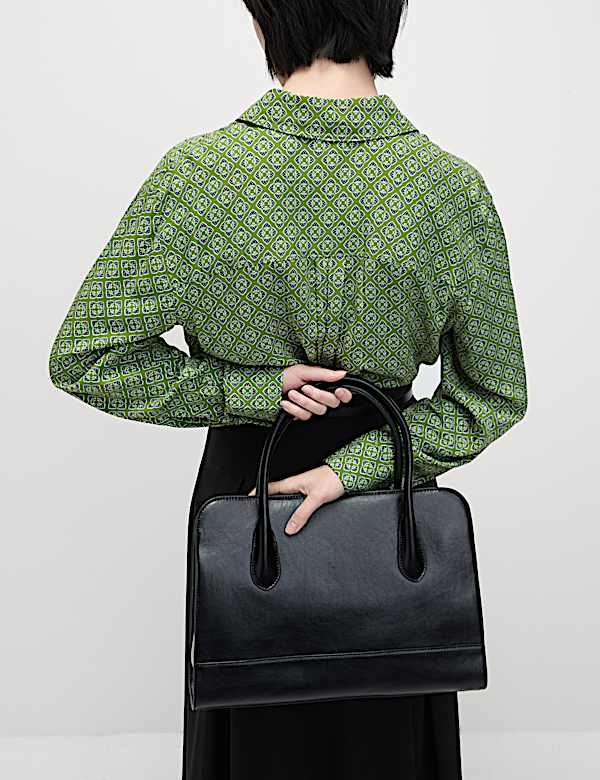 Printed Collared Shirt