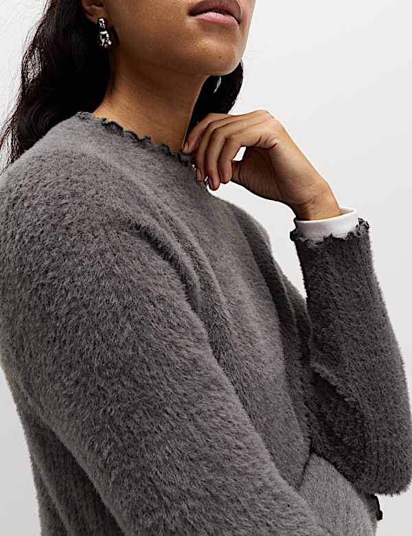 High Neck Cosy Top - CA