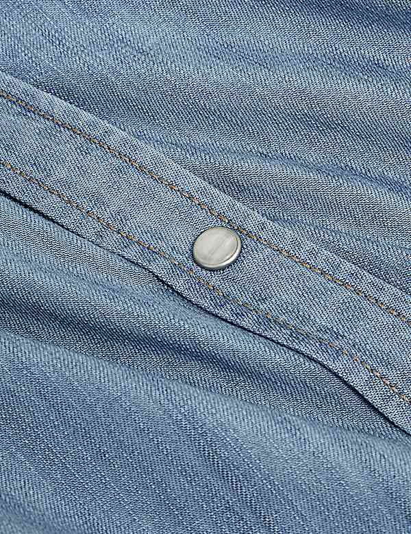 Pure Lyocell&trade; Collared Shirt