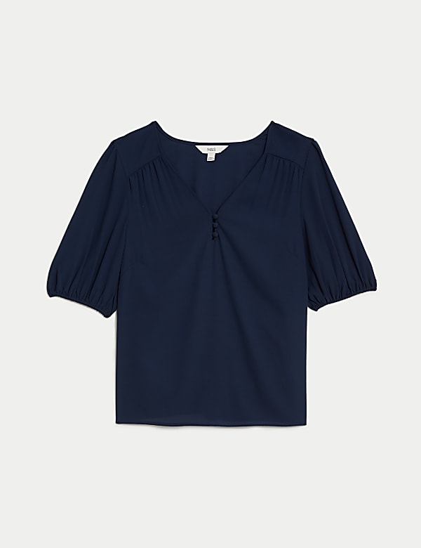 V-Neck Blouse - IL