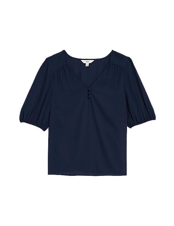 V-Neck Blouse
