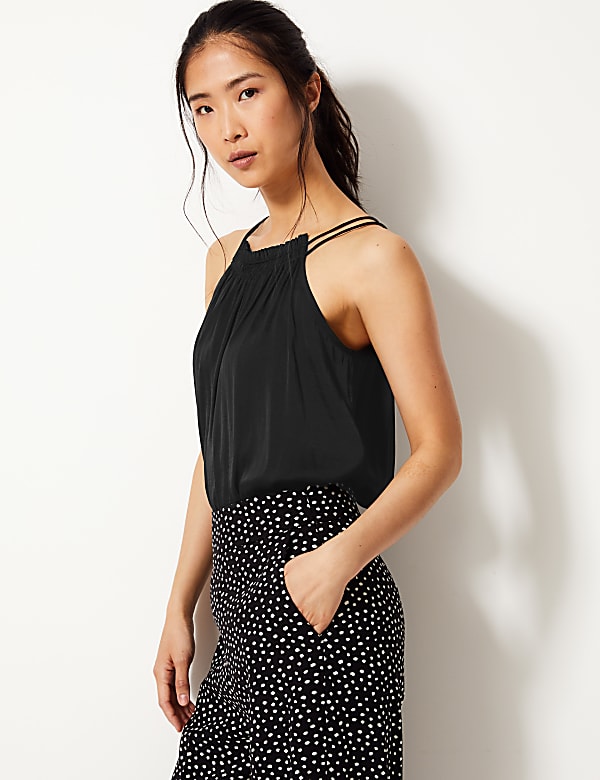 Satin Vest Top
