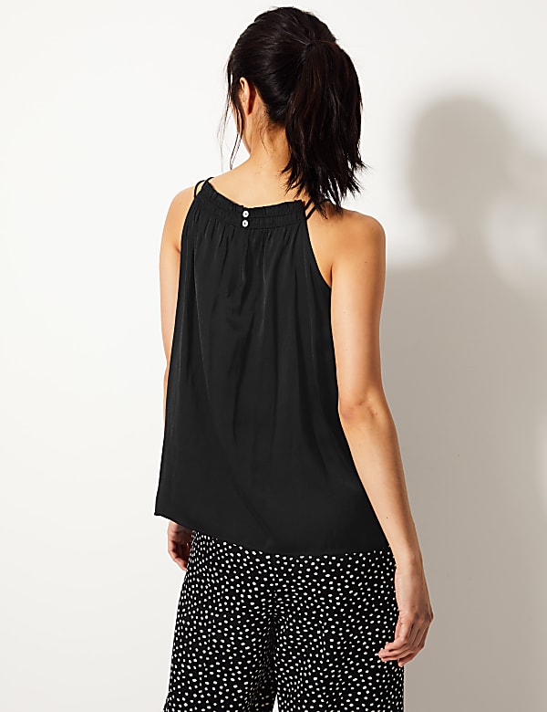Satin Vest Top