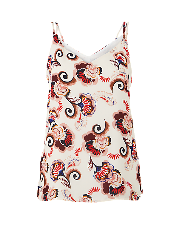 Printed Camisole Top