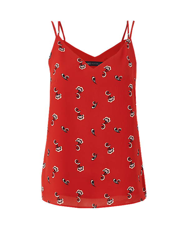 Printed Camisole Top