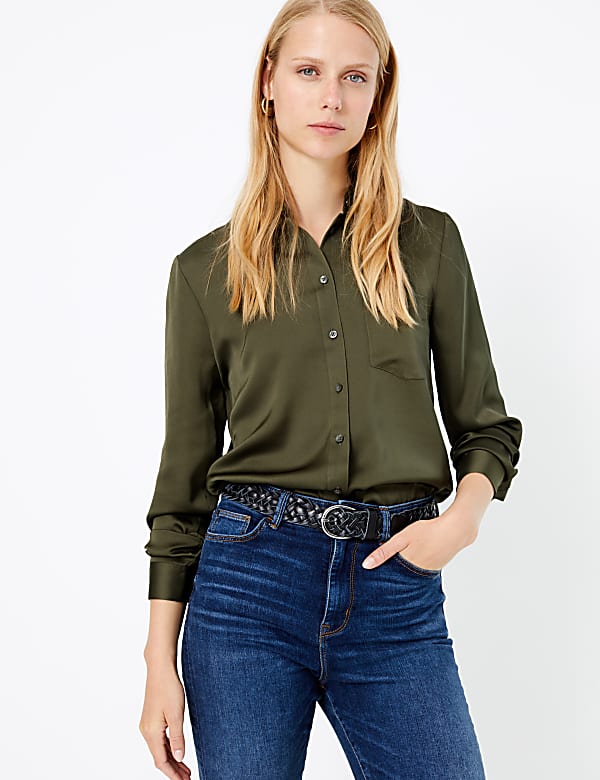 Satin Shirt