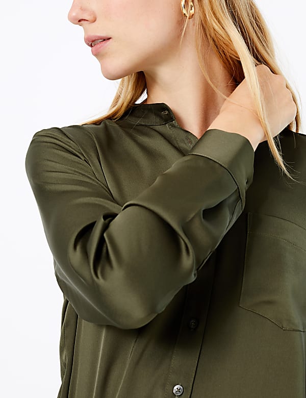 Satin Shirt
