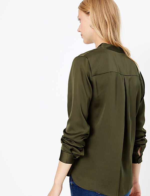 Satin Shirt