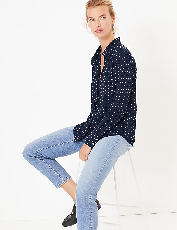 Ditsy Rose Blouse