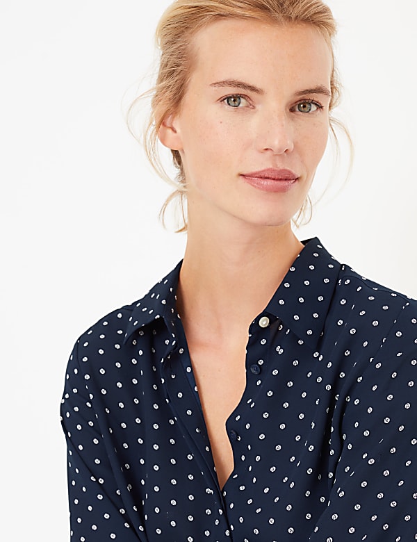 Ditsy Rose Blouse