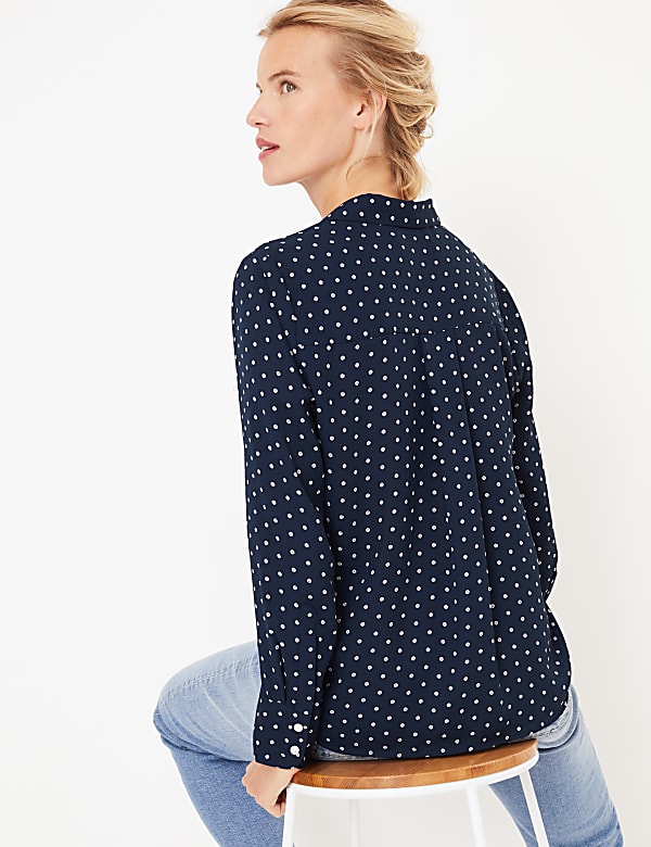 Ditsy Rose Blouse