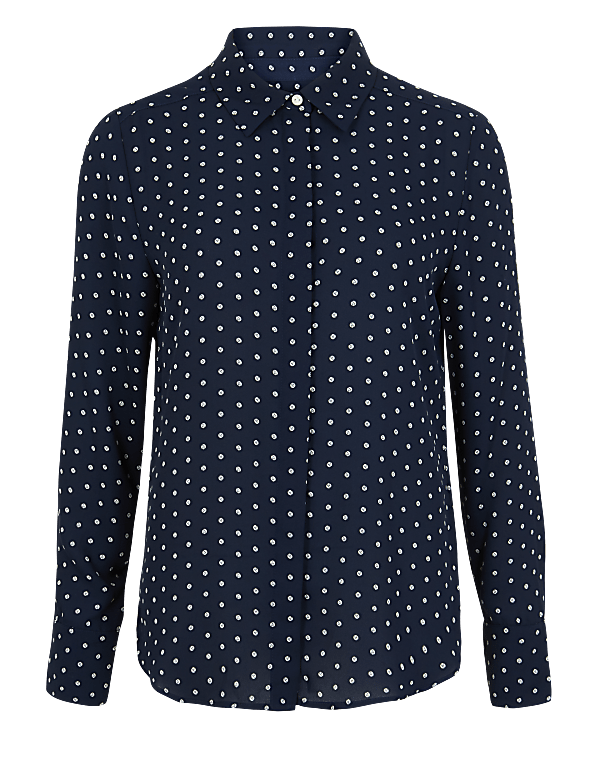 Ditsy Rose Blouse