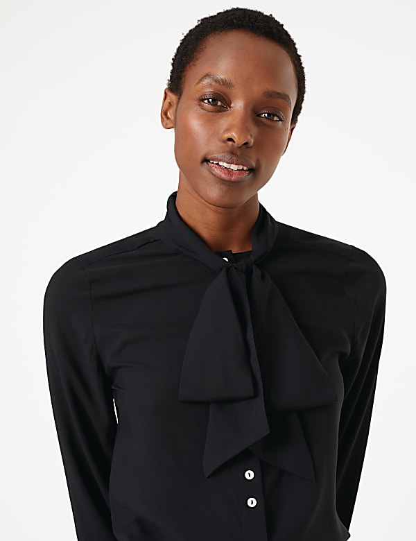 Long Sleeve Blouse