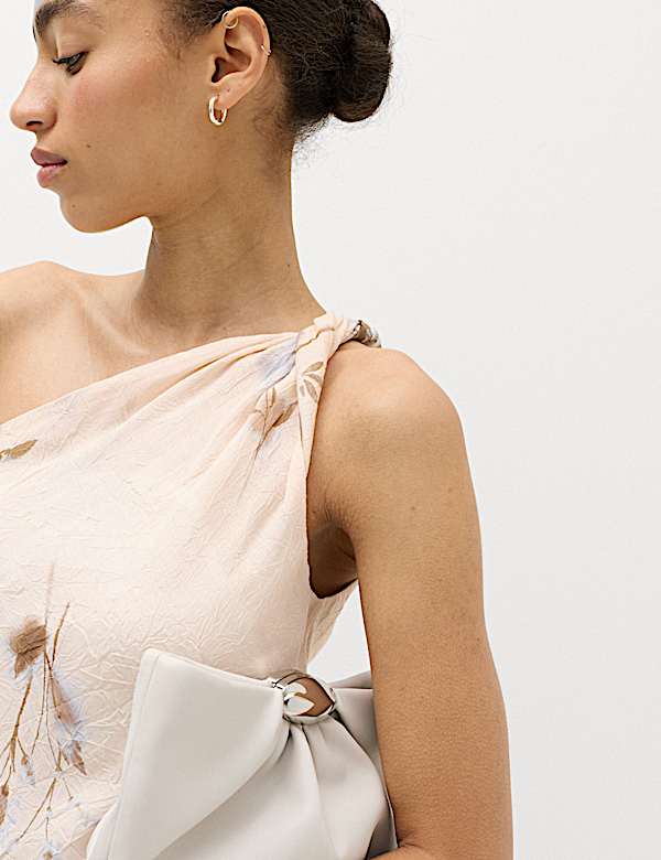 Floral Asymmetrical Top - CN