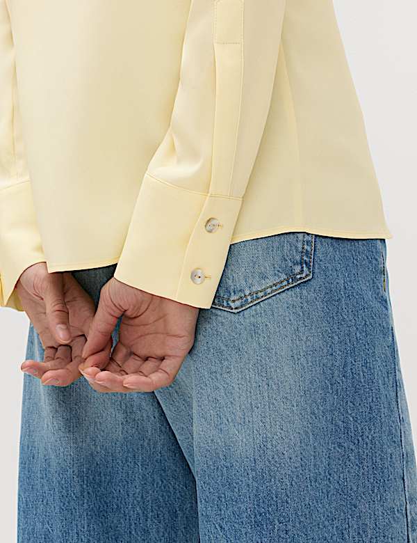 Collared Button Through Shirt - IL