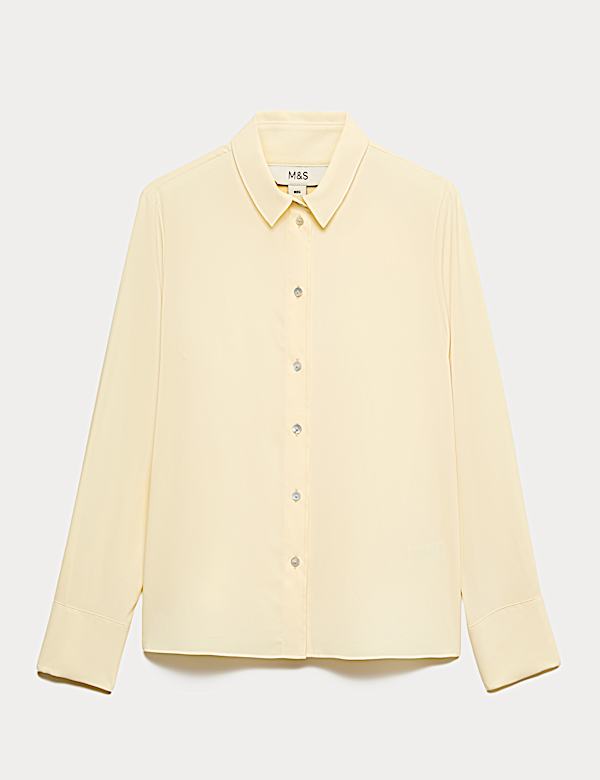 Collared Button Through Shirt - IL