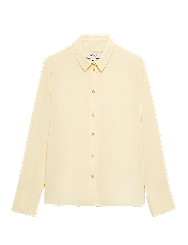 Collared Button Through Shirt