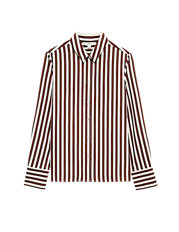 Printed Button Through Shirt