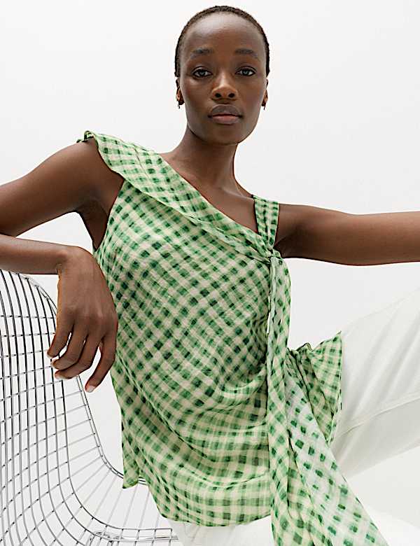 Checked Asymmetric Top - EE