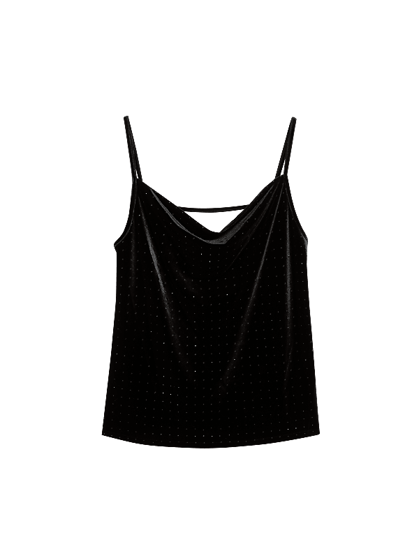 Studded Cami Top